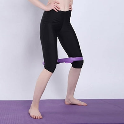 Anneau Pilates - YogaElasticRing™ - Violet
