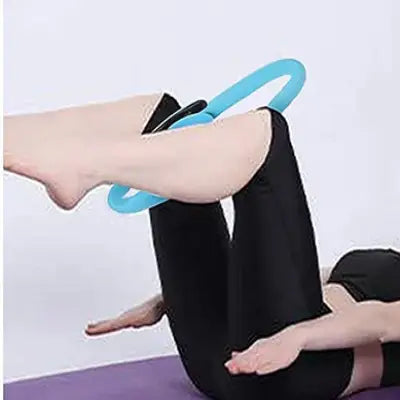 Anneau Pilates - YogaElasticRing™ - Bleu
