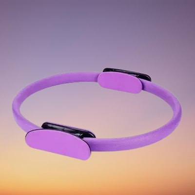 Anneau Pilates - YogaElasticRing™ - Violet