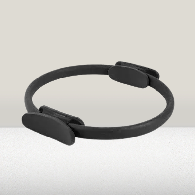Anneau Pilates - YogaElasticRing™ - Noir