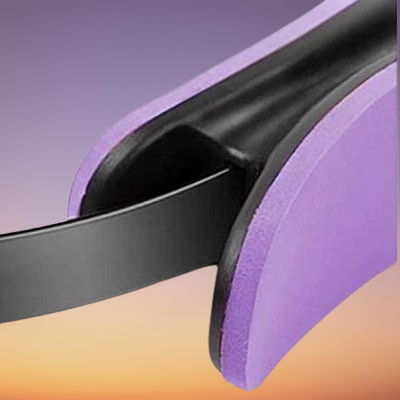 Anneau Pilates - YogaElasticRing™ - Violet