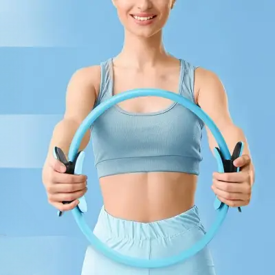 Anneau Pilates - YogaElasticRing™ - Bleu