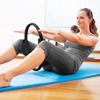 Anneau Pilates - YogaElasticRing™ - Noir