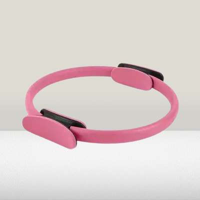 Anneau Pilates - YogaElasticRing™ - Rose