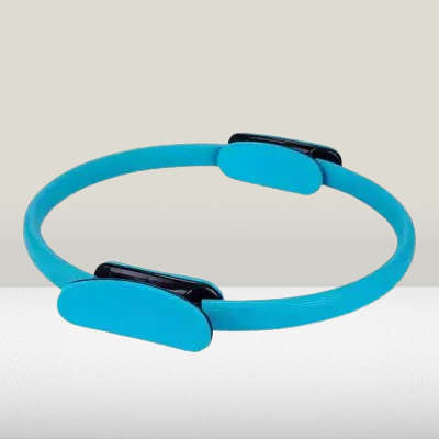 Anneau Pilates - YogaElasticRing™ - Bleu