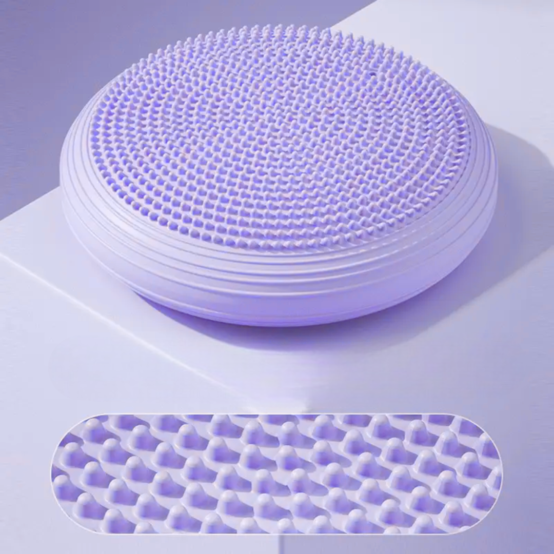 Tapis de Yoga - YogaBalanceMat™ - Violet