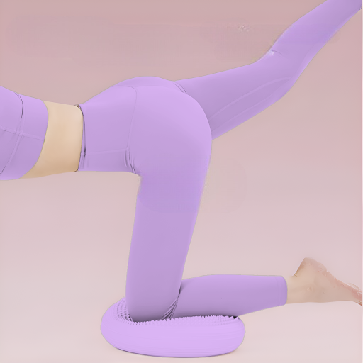 Tapis de Yoga - YogaBalanceMat™ - Violet