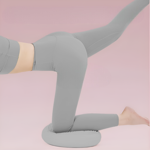 Tapis de Yoga - YogaBalanceMat™ - Gris