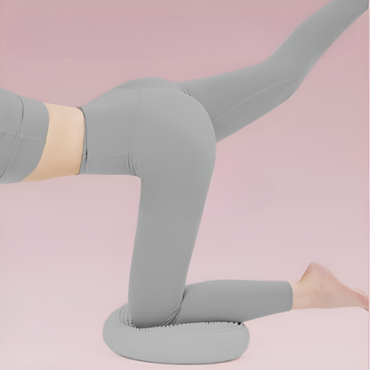 Tapis de Yoga - YogaBalanceMat™ - Gris